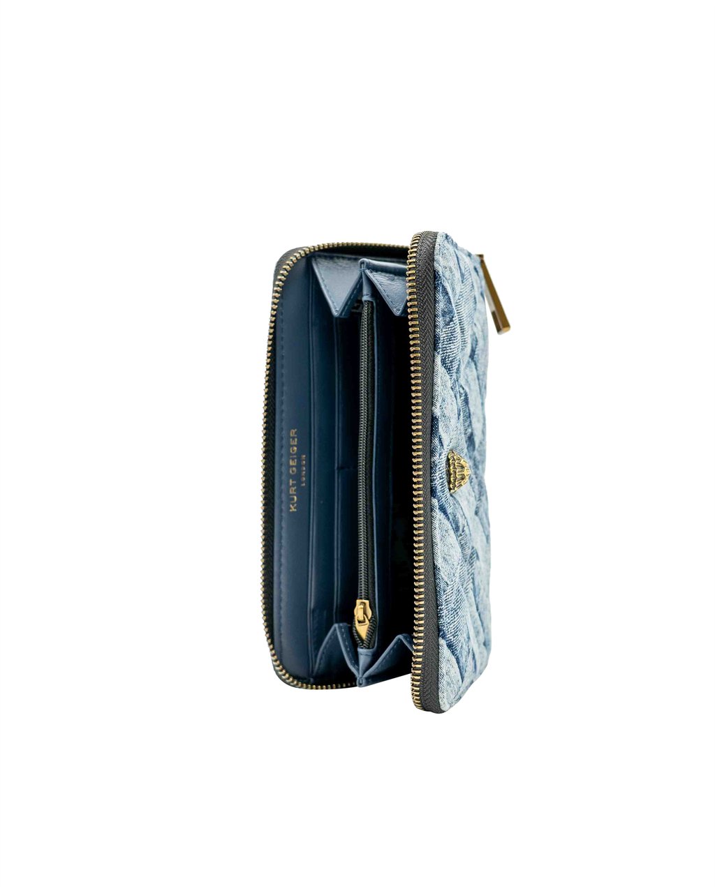 Kurt Geiger London Kensington Around Denim Blauw