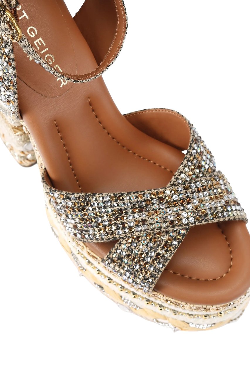Kurt Geiger London Sandals Beige Beige