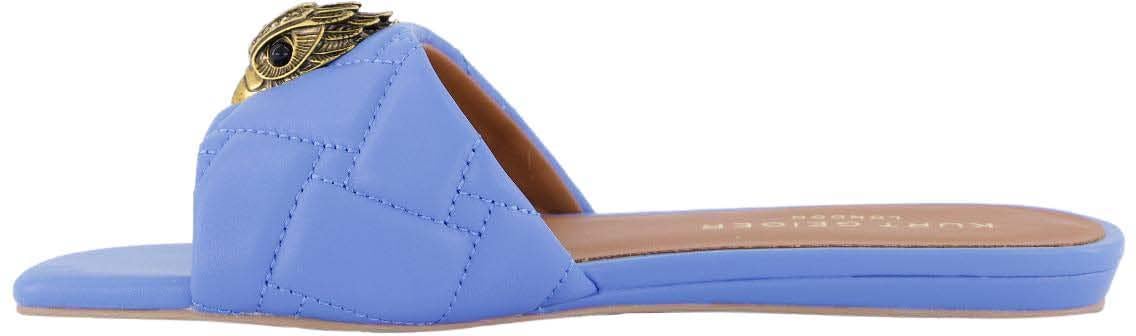 Kurt Geiger London Dames Flower Espadrille Loafer Beige Beige