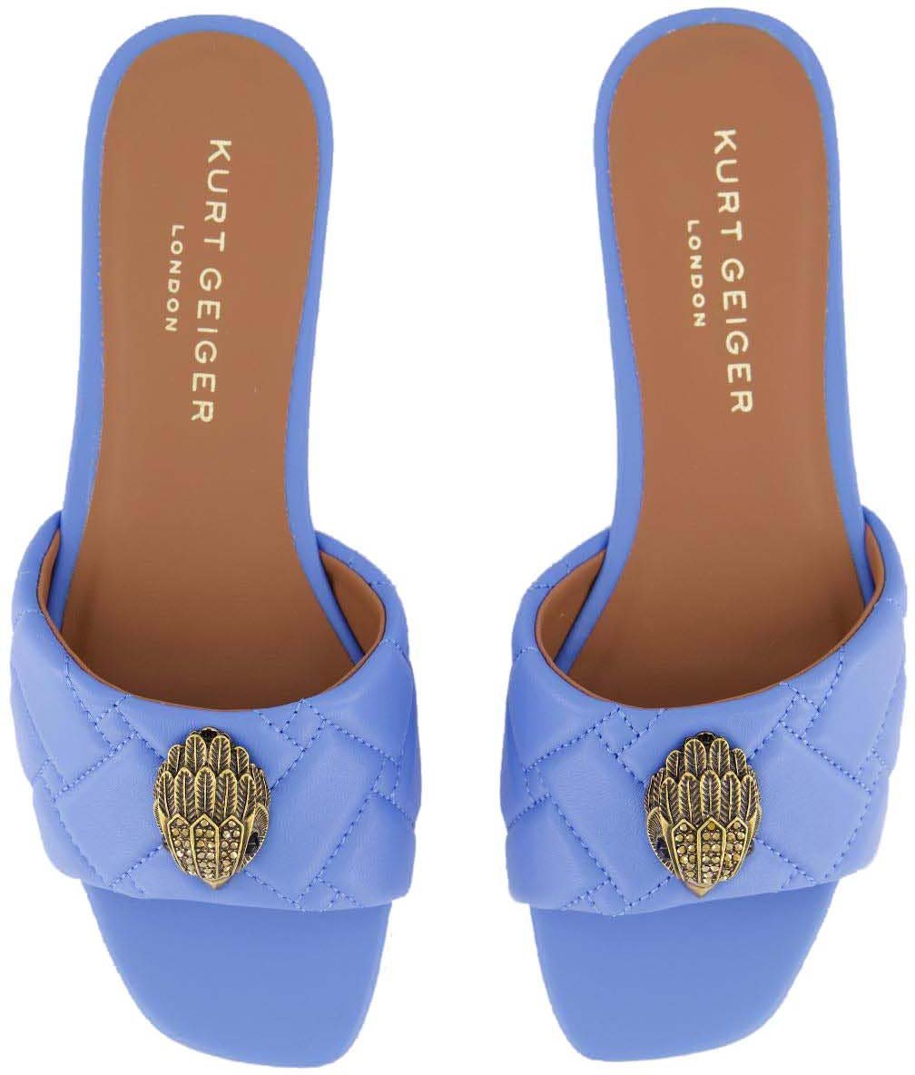 Kurt Geiger London Dames Flower Espadrille Loafer Beige Beige