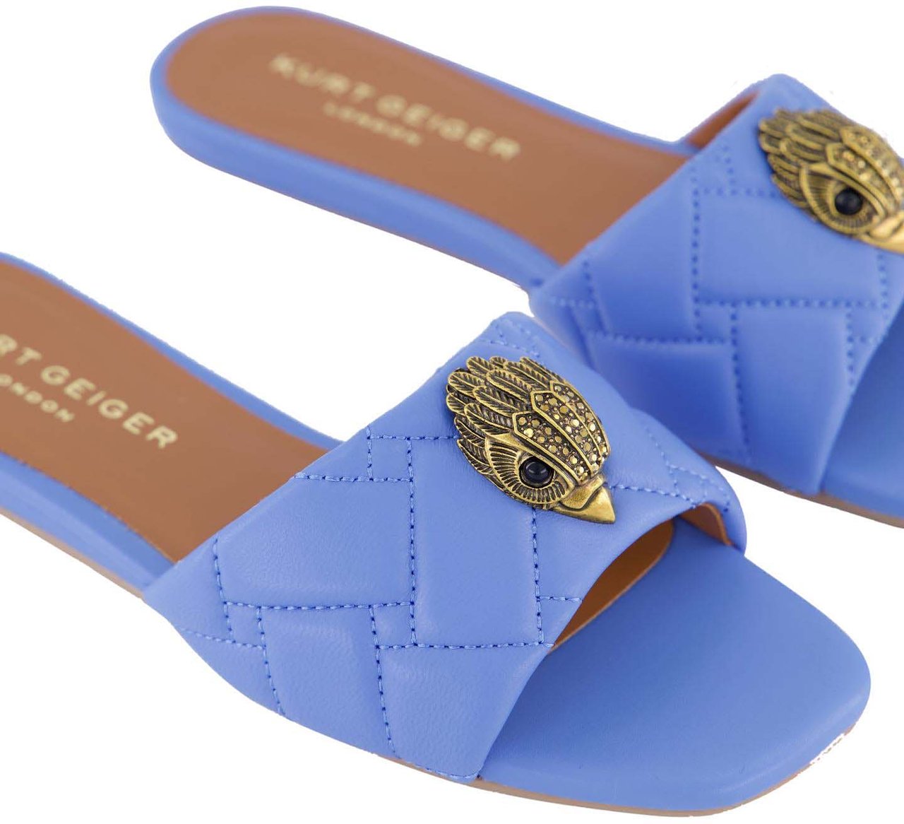 Kurt Geiger London Dames Flower Espadrille Loafer Beige Beige