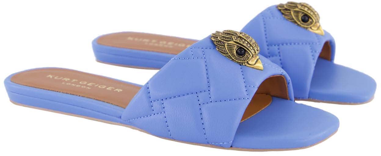 Kurt Geiger London Dames Flower Espadrille Loafer Beige Beige