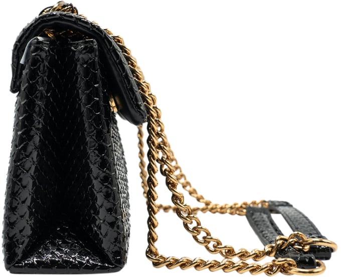 Kurt Geiger London Leather Kensington Tas Zwart