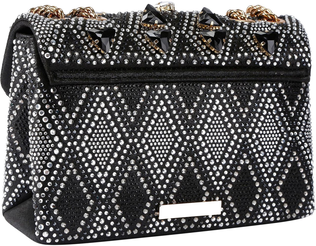 Kurt Geiger London Medium Kensington Jewel Schoudertas Zwart