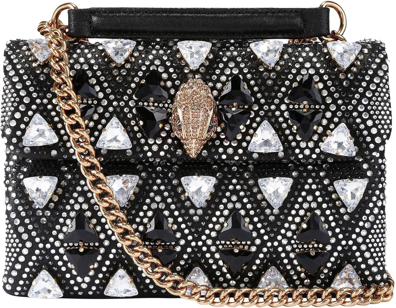 Kurt Geiger London Medium Kensington Jewel Schoudertas Zwart