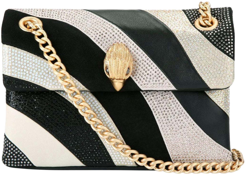 Kurt Geiger London Mini Kensington Tas Leather Zwart