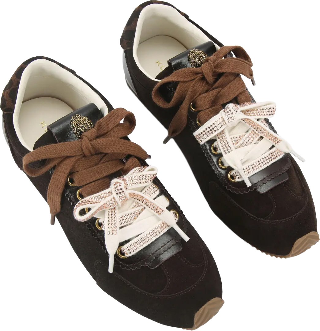 Kurt Geiger London Islington Sneaker Bruin