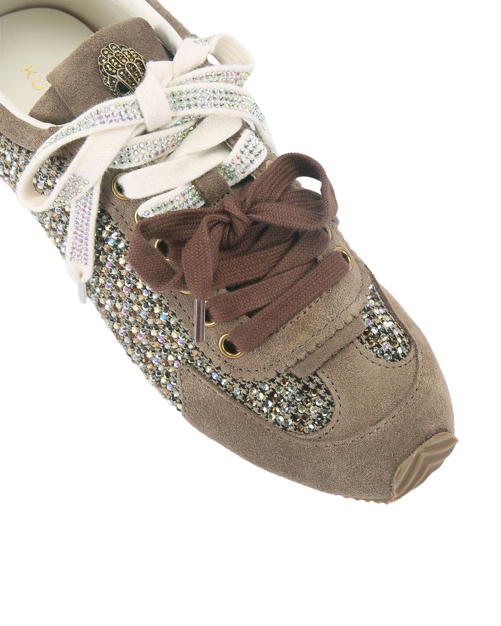 Kurt Geiger London Dames 225-Islington Sneaker Beige