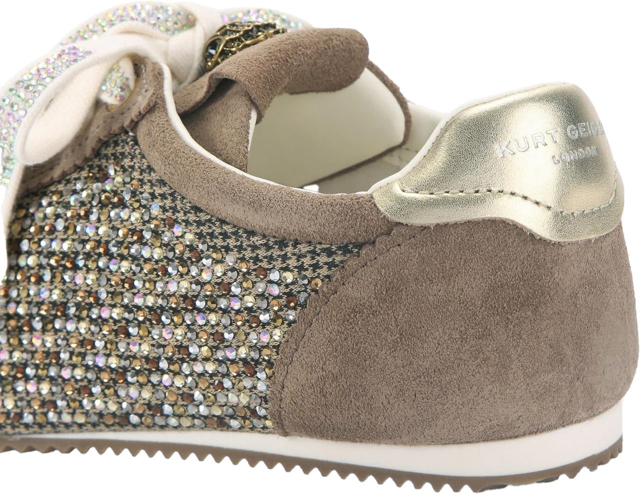 Kurt Geiger London Dames 225-Islington Sneaker Beige