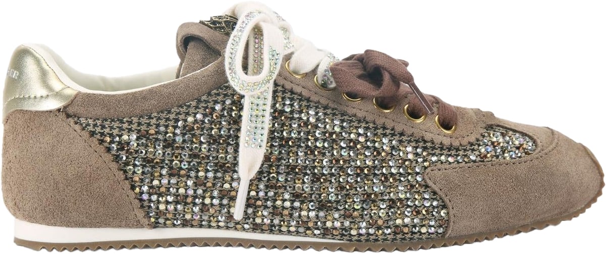 Kurt Geiger London Dames 225-Islington Sneaker Beige