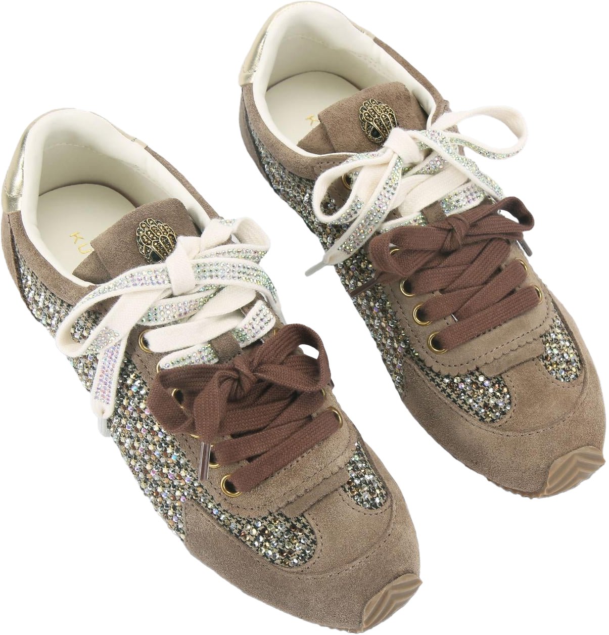 Kurt Geiger London Dames 225-Islington Sneaker Beige