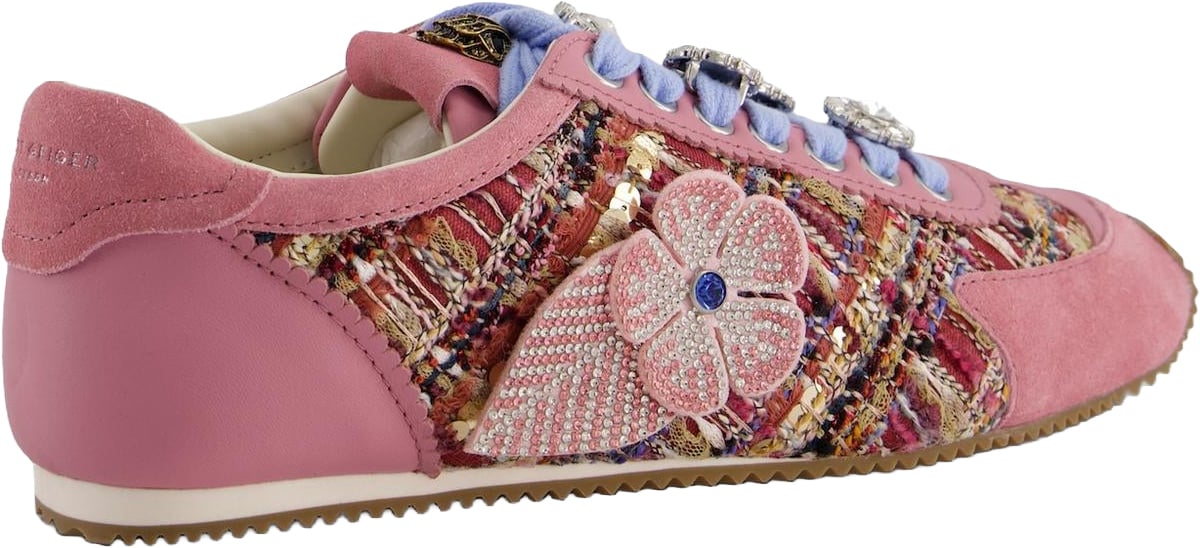 Kurt Geiger London Kurt Geiger Dames 225-Islington Sneaker Roze