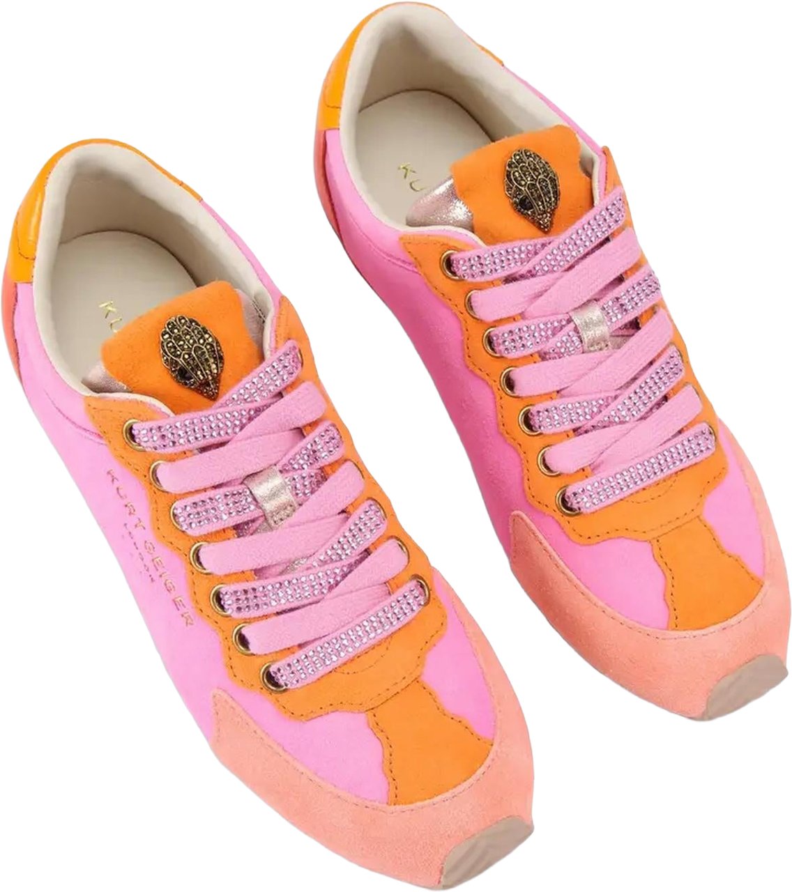 Kurt Geiger London Dames 225-Islington Sneaker Roze