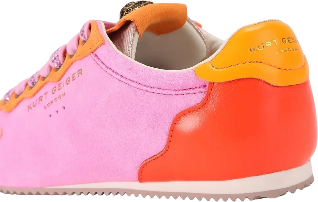 Kurt Geiger London Dames 225-Islington Sneaker Roze