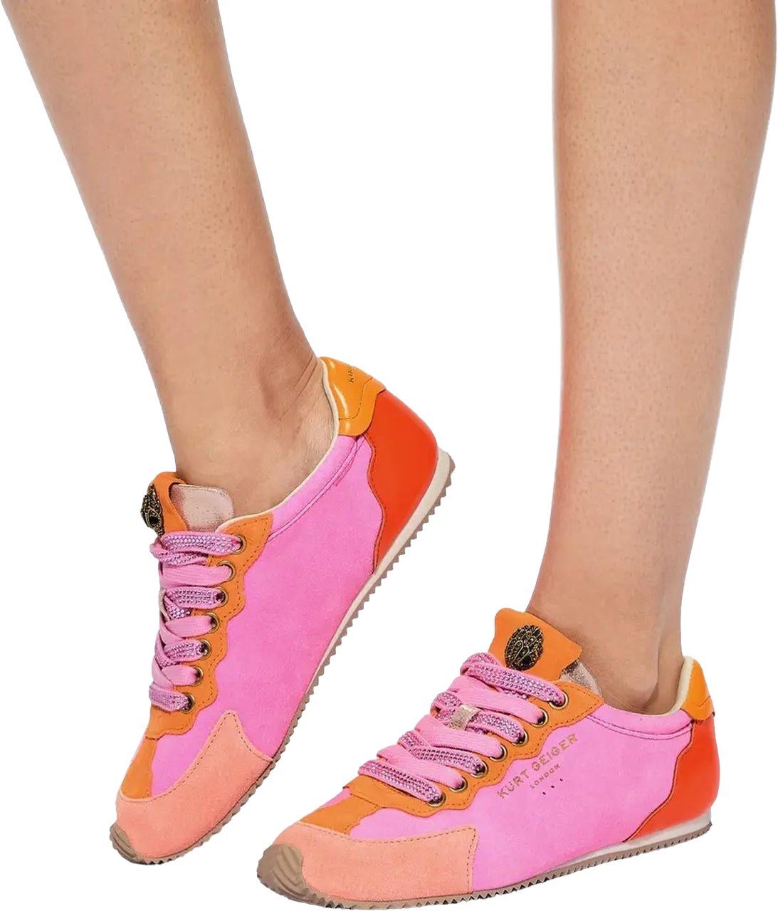 Kurt Geiger London Dames 225-Islington Sneaker Roze