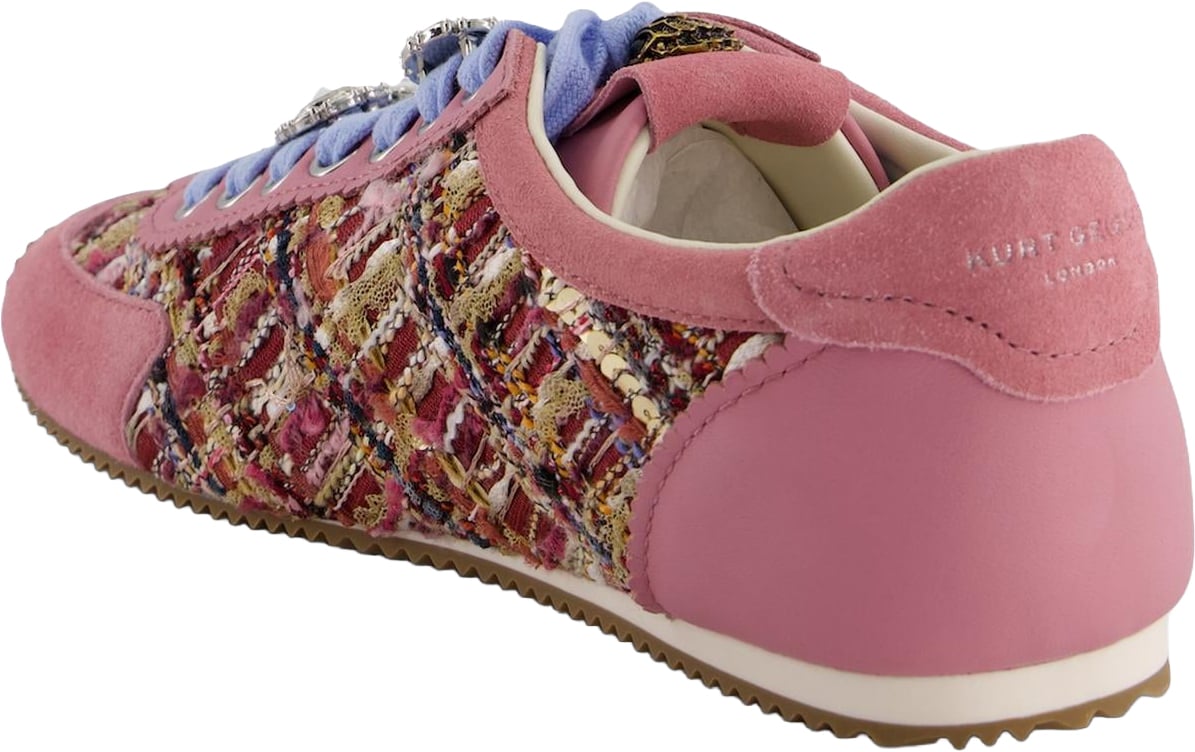 Kurt Geiger London Kurt Geiger Dames 225-Islington Sneaker Roze