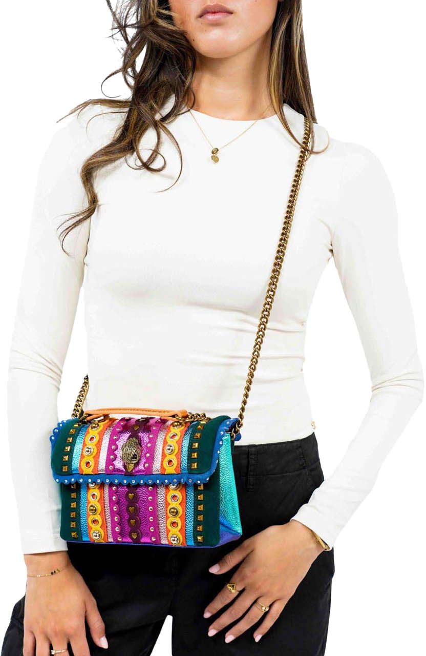 Kurt Geiger London Kensington Medium Studs Leather Divers