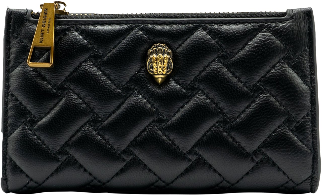 Kurt Geiger London Kensington Bifold Portemonnee Zwart