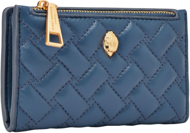 Kurt Geiger London Wallets Blue Blauw