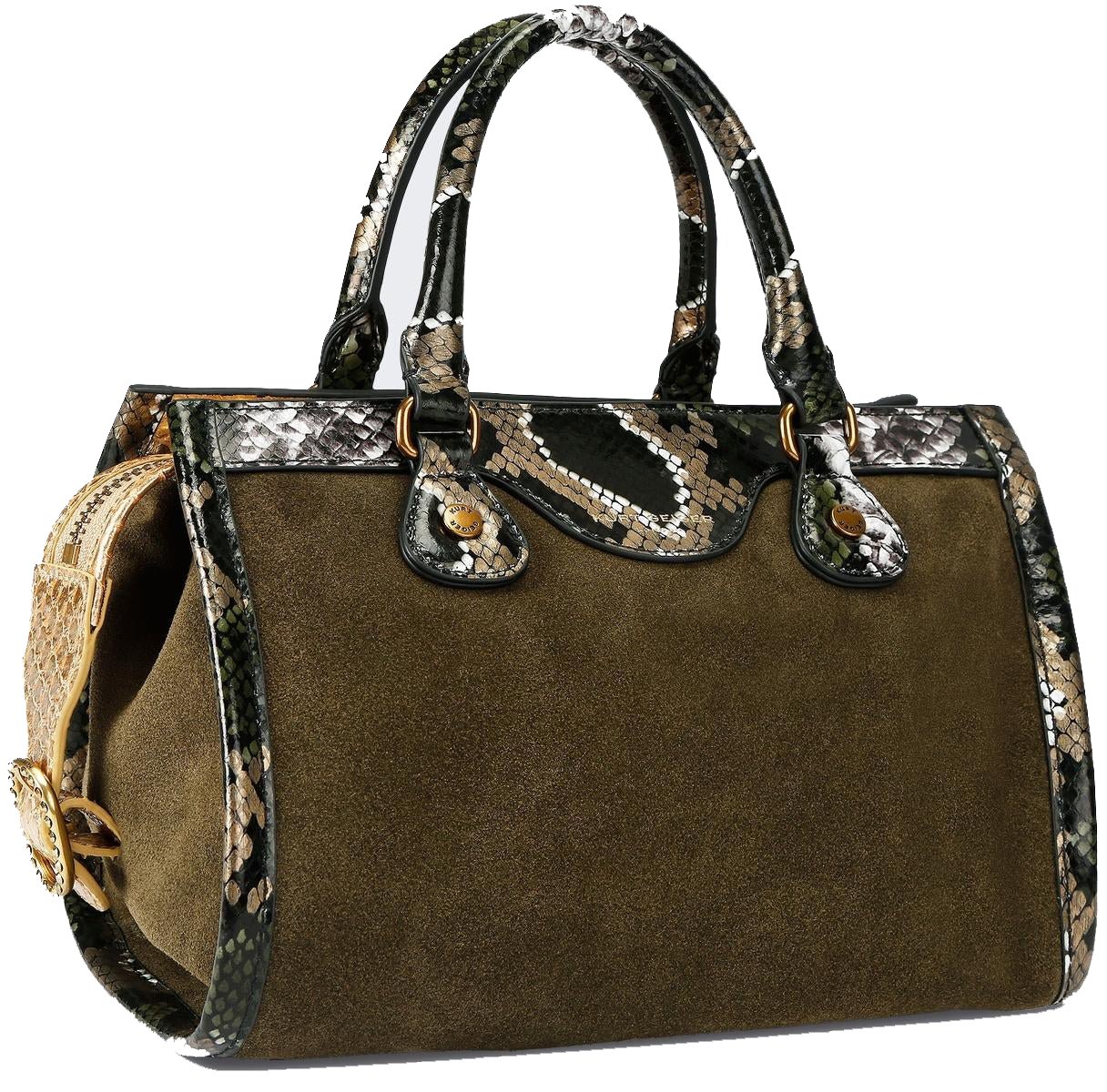 Kurt Geiger London Dames Chelsea Satchel Groen Groen