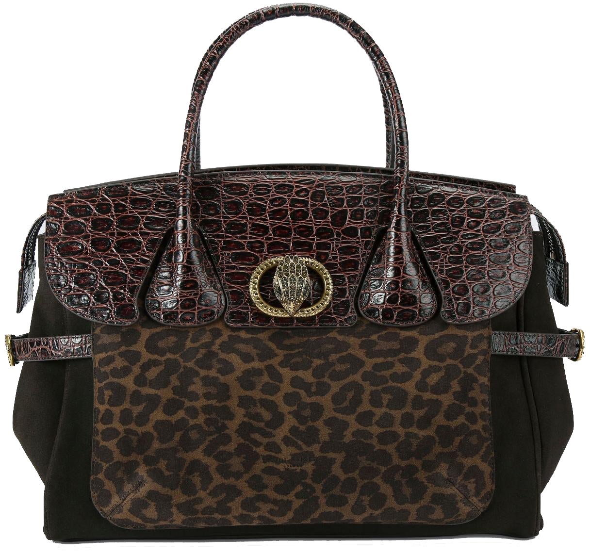 Kurt Geiger London Dames Chelsea Tote Bruin Bruin