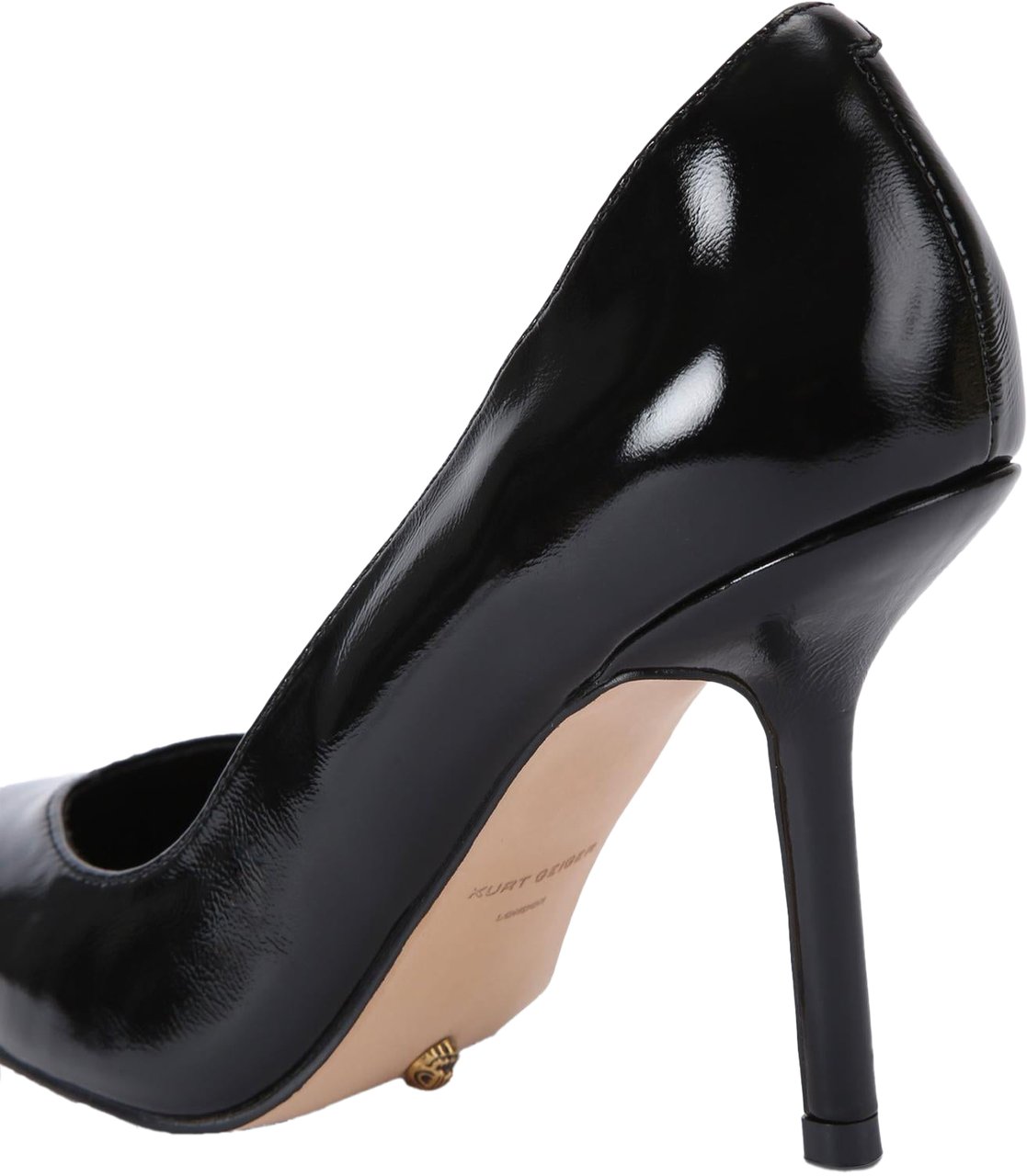 Kurt Geiger London Dames Regent Point Court Zwart