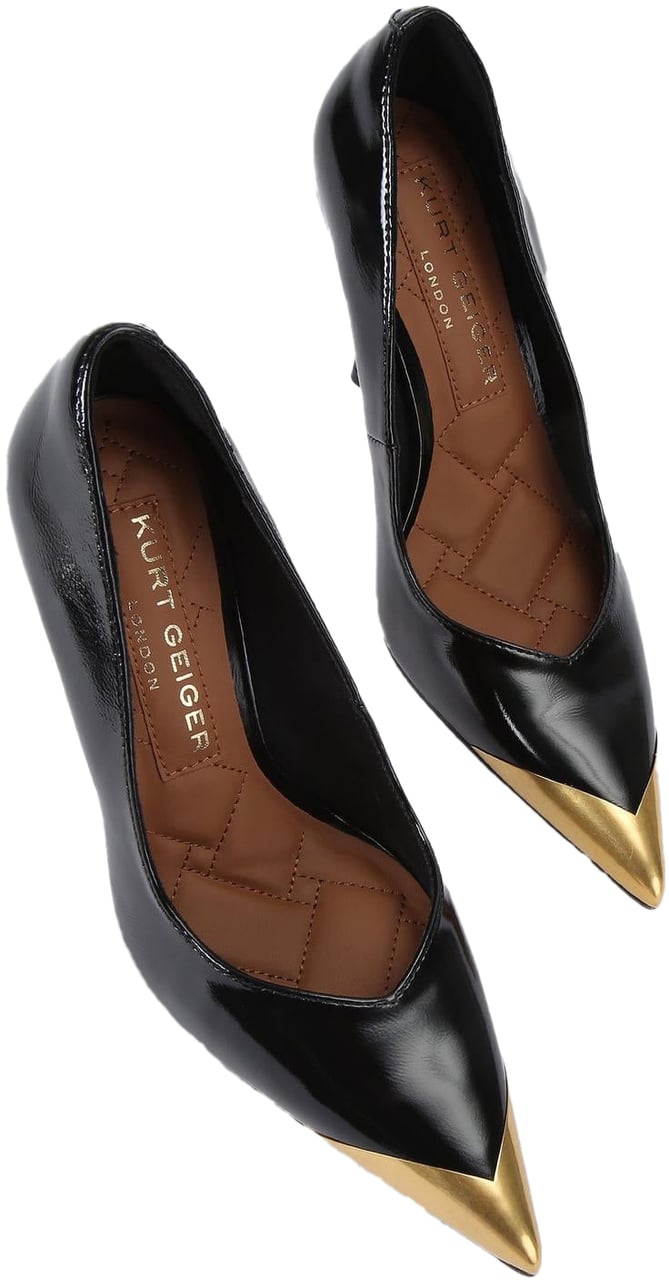 Kurt Geiger London Dames Regent Point Court Zwart