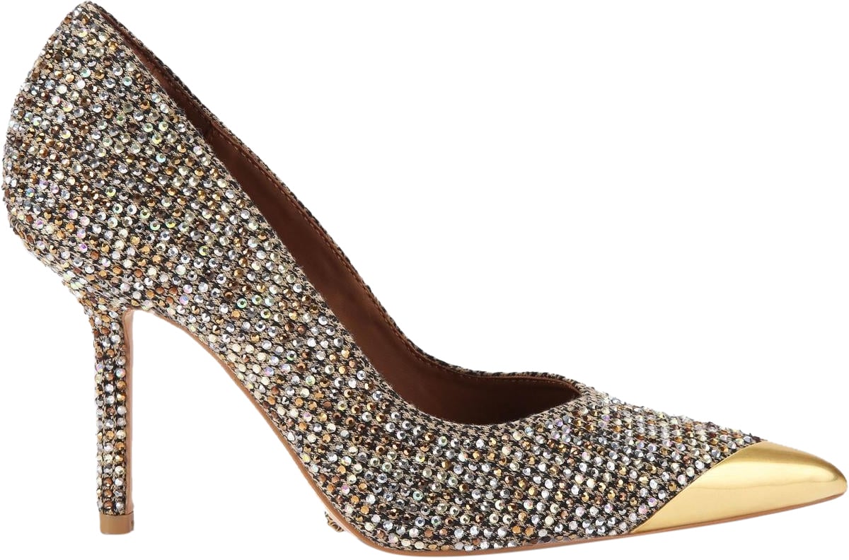 Kurt Geiger London Dames Regent Point Court Metallic