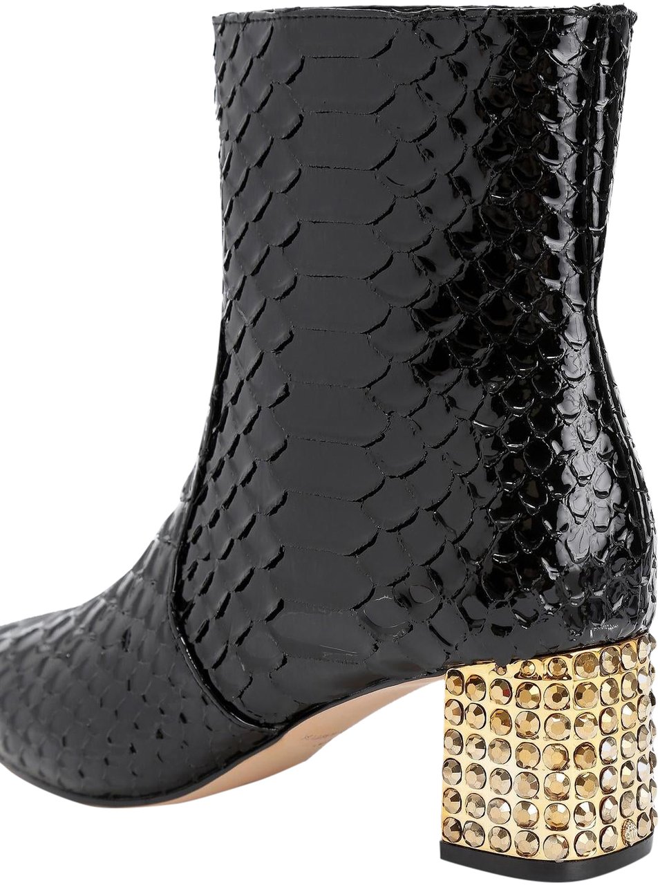 Kurt Geiger London Dames Chelsea Block Ankle Zwart