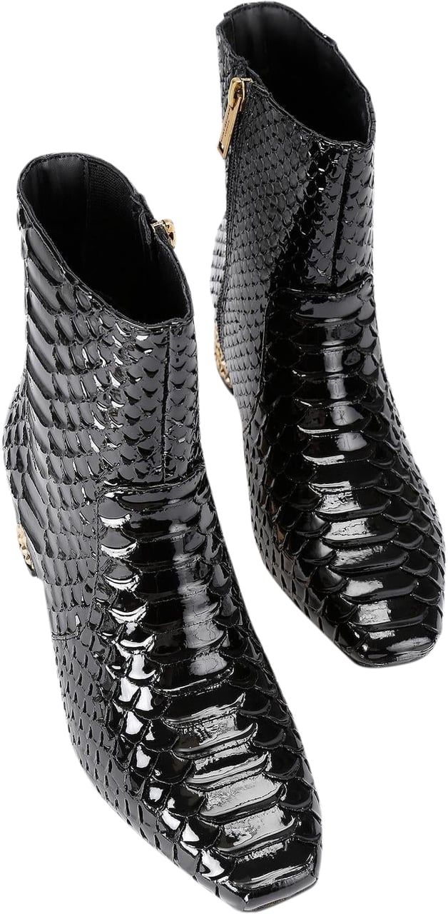 Kurt Geiger London Dames Chelsea Block Ankle Zwart