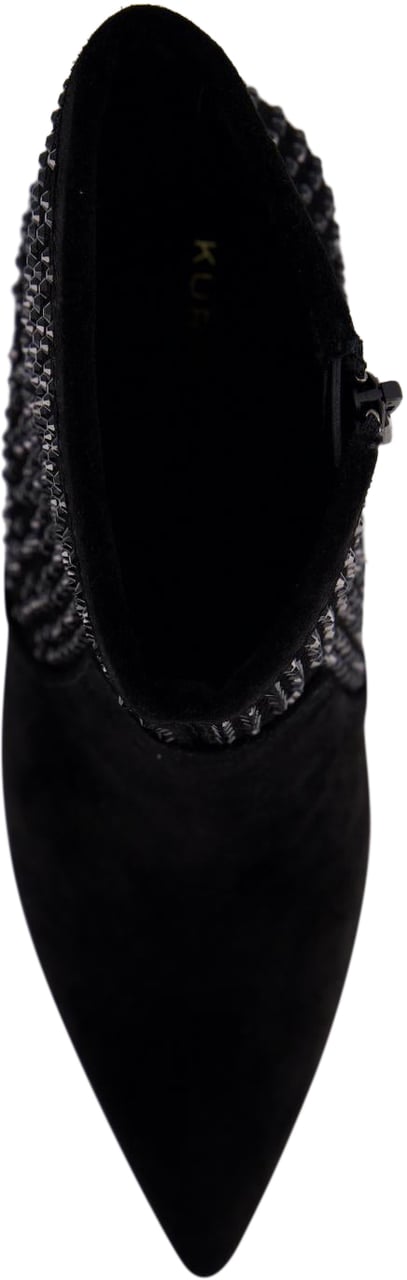 Kurt Geiger London Dames Kensington Ankle Booty Zwart Zwart