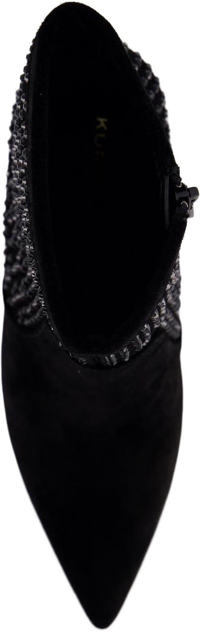 Kurt Geiger London Kurt Geiger Dames Kensington Ankle Booty Zwart Zwart
