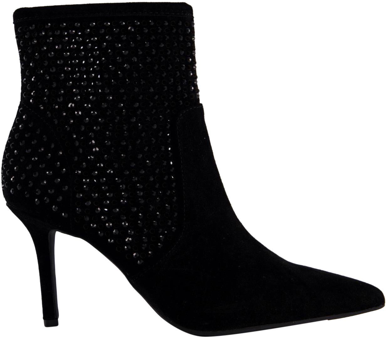 Kurt Geiger London Dames Kensington Ankle Booty Zwart Zwart