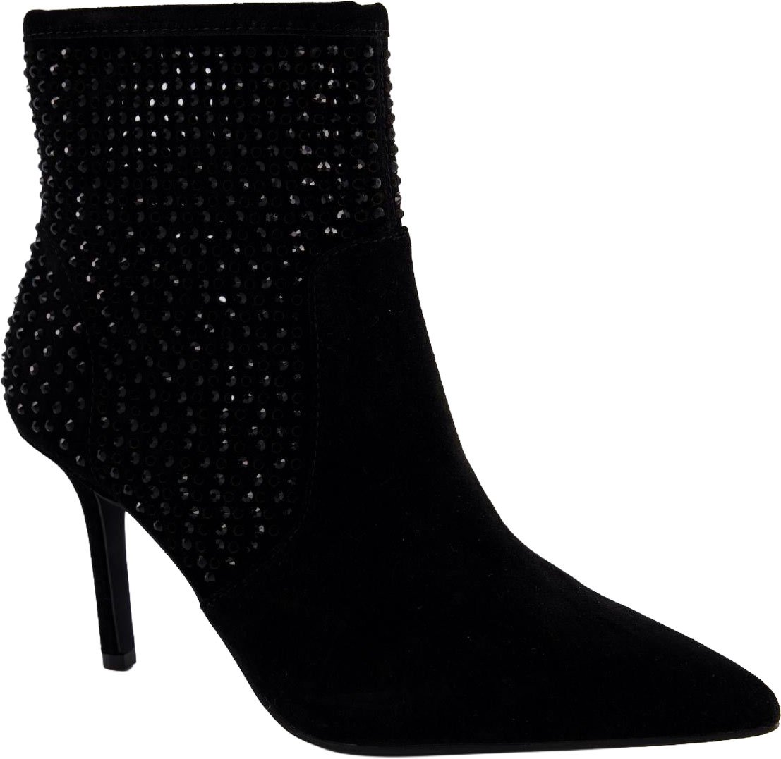 Kurt Geiger London Kurt Geiger Dames Kensington Ankle Booty Zwart Zwart