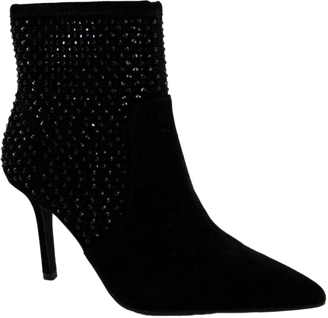 Kurt Geiger London Dames Kensington Ankle Booty Zwart Zwart