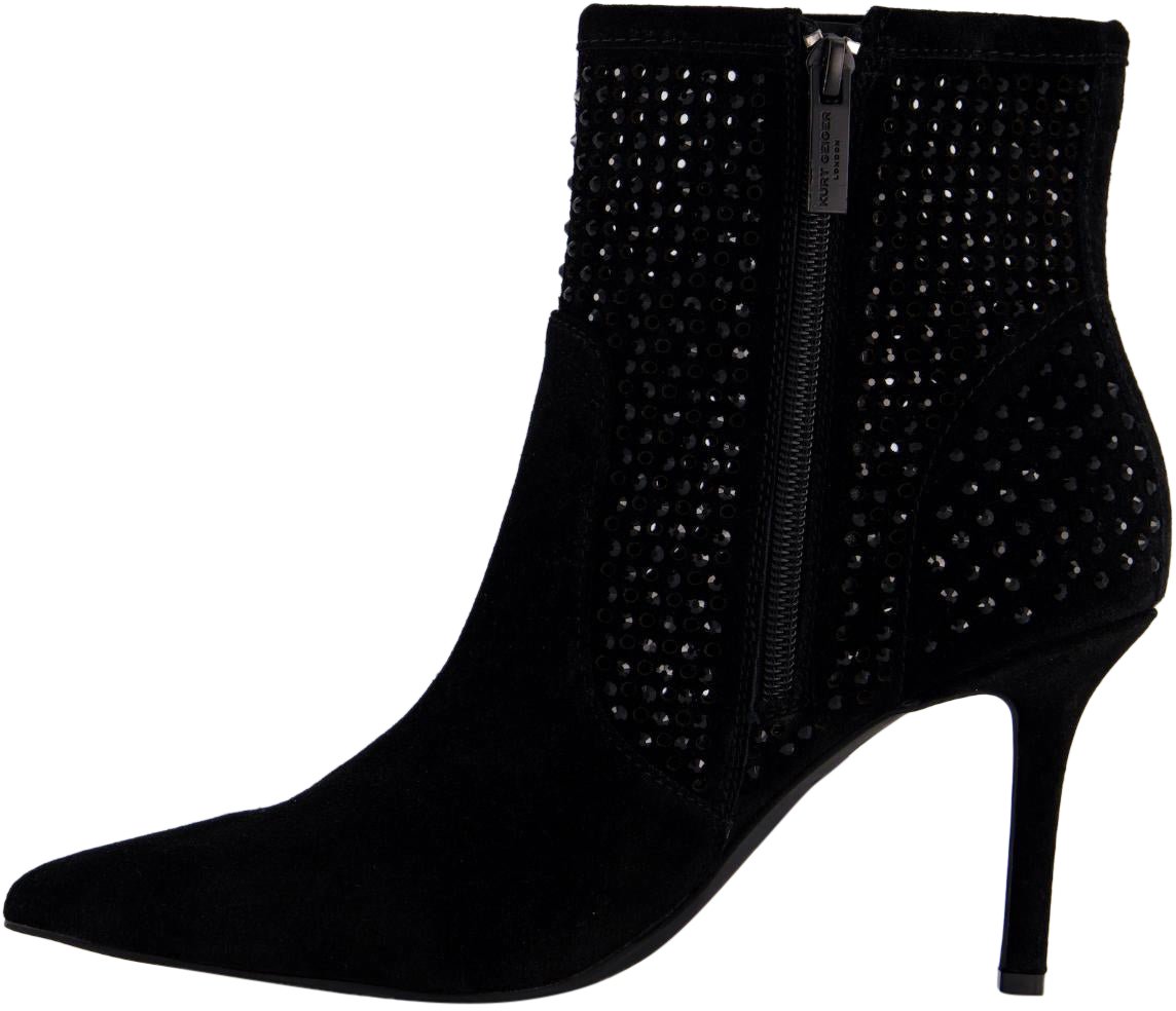 Kurt Geiger London Dames Kensington Ankle Booty Zwart Zwart