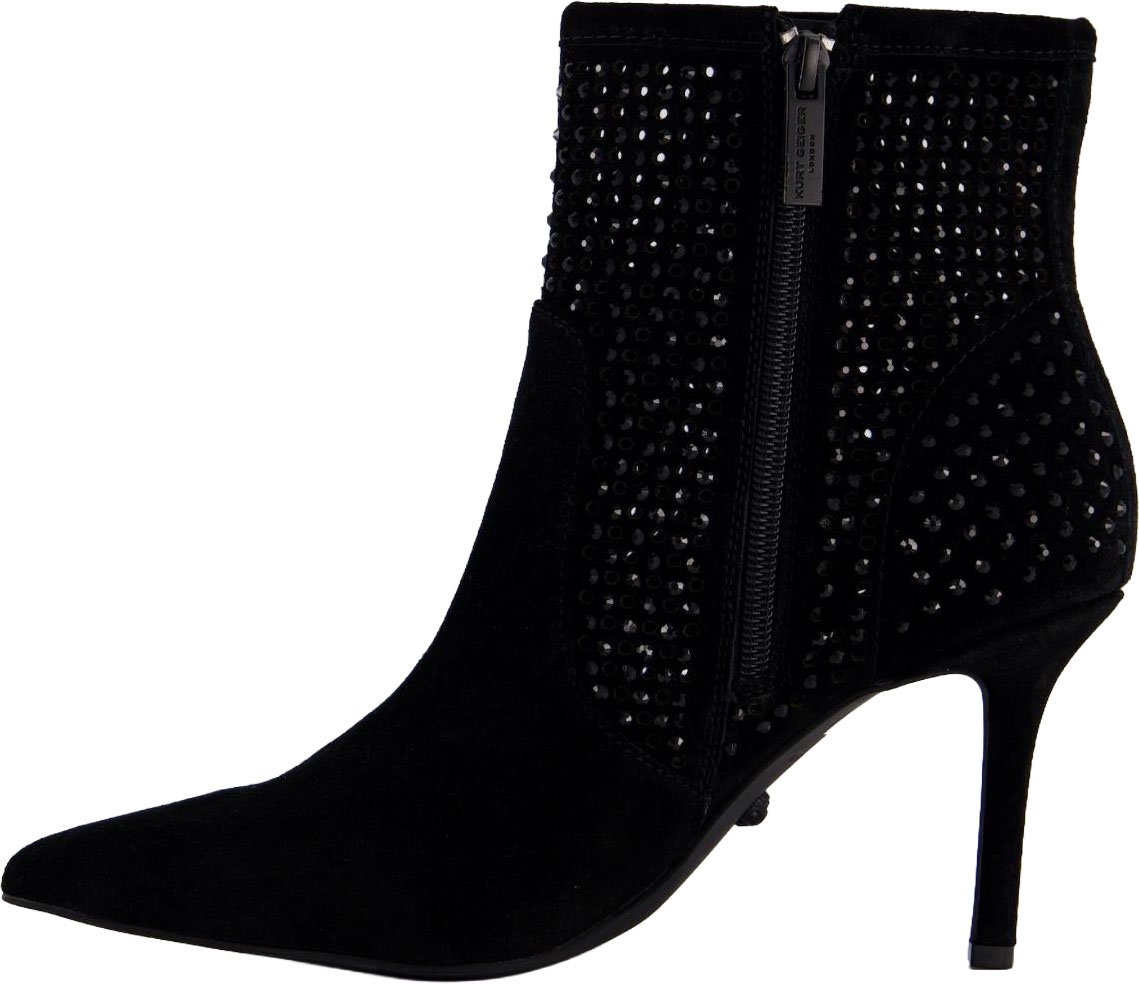 Kurt Geiger London Kurt Geiger Dames Kensington Ankle Booty Zwart Zwart