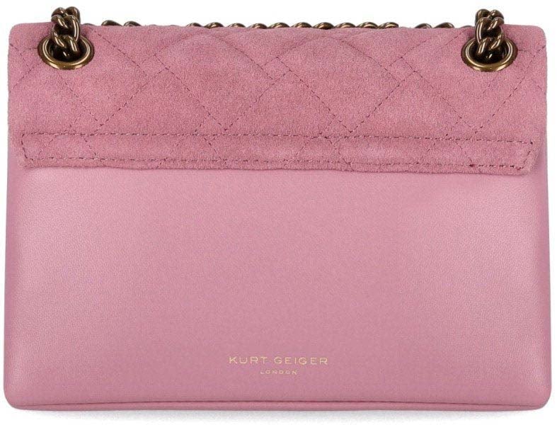 Kurt Geiger London KURT GEIGER KENSINGTON CROSSBODY BAG Roze