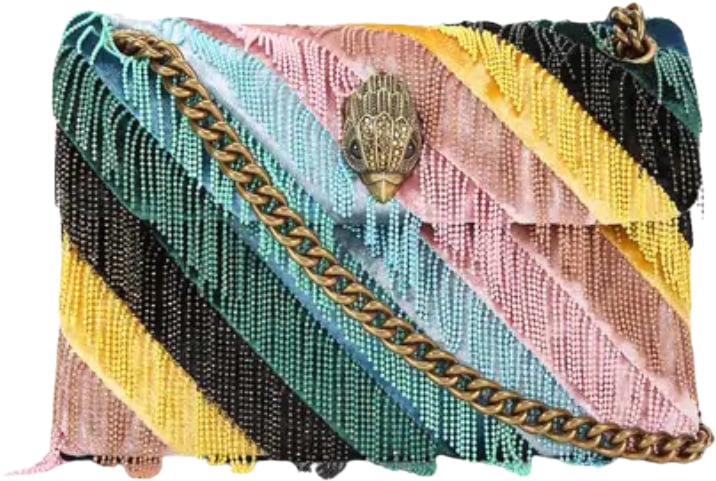 Kurt Geiger London Mini Kensington Fringes Tas Divers