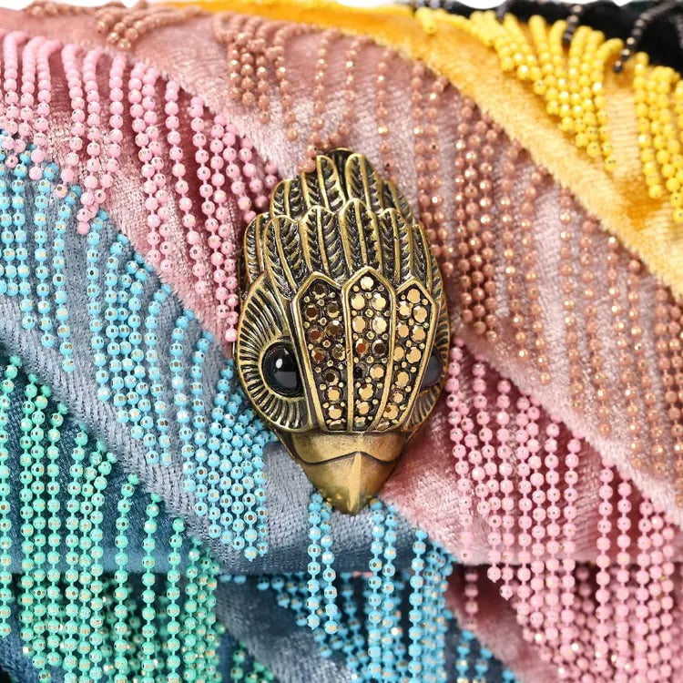 Kurt Geiger London Mini Kensington Fringes Tas Divers