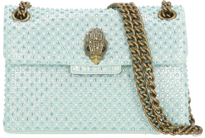 Kurt Geiger London Bags Verde Lichtblauw