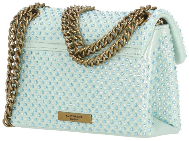 Kurt Geiger London Bags Verde Lichtblauw