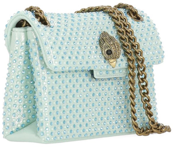 Kurt Geiger London Bags Verde Lichtblauw
