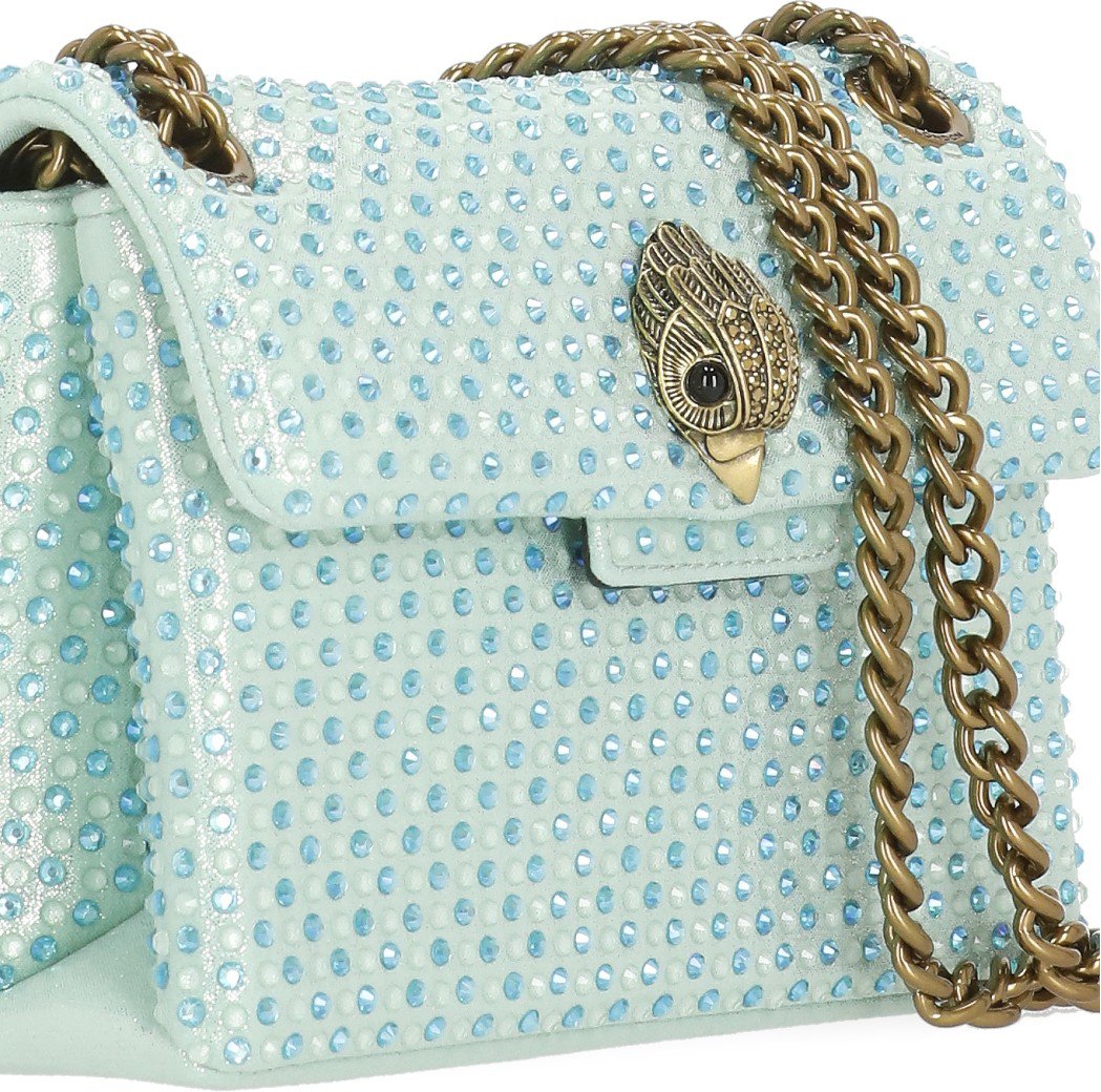 Kurt Geiger London Bags Verde Lichtblauw