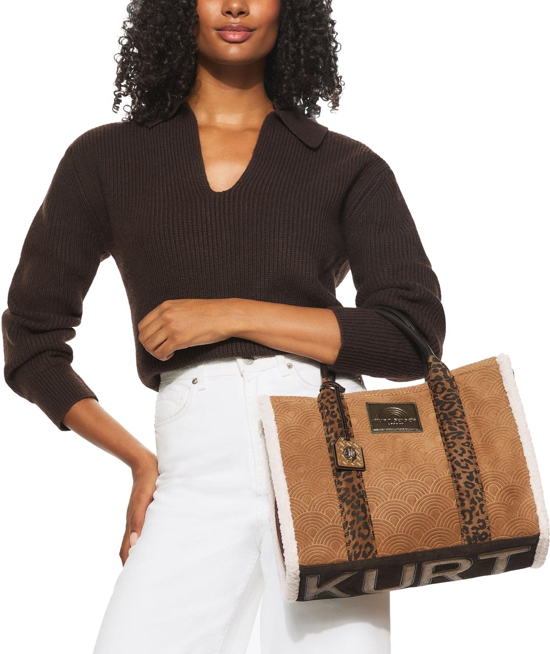 Kurt Geiger London Southbank Tote Beige