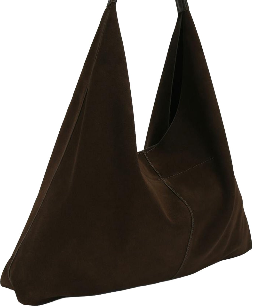 KURT_GREIGER_LONDON Chelsea Slouch Hobo Tas Wit