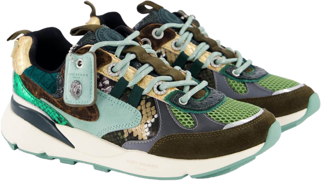 Kurt Geiger London Dames Kurt Runner Groen