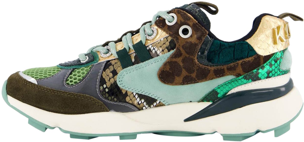 Kurt Geiger London Dames Kurt Runner Groen