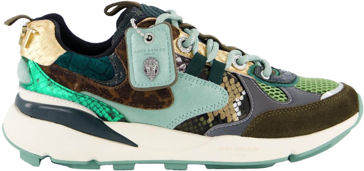 Kurt Geiger London Dames Kurt Runner Groen