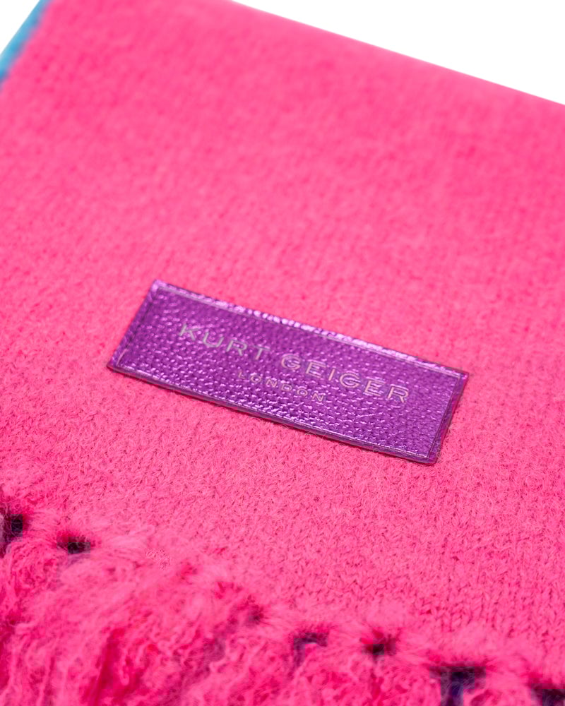 Kurt Geiger London Rainbow Sjaal Divers